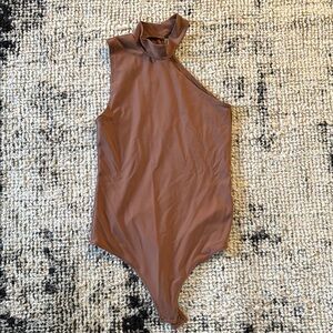 Abercrombie & Fitch Tan‎ Bodysuit